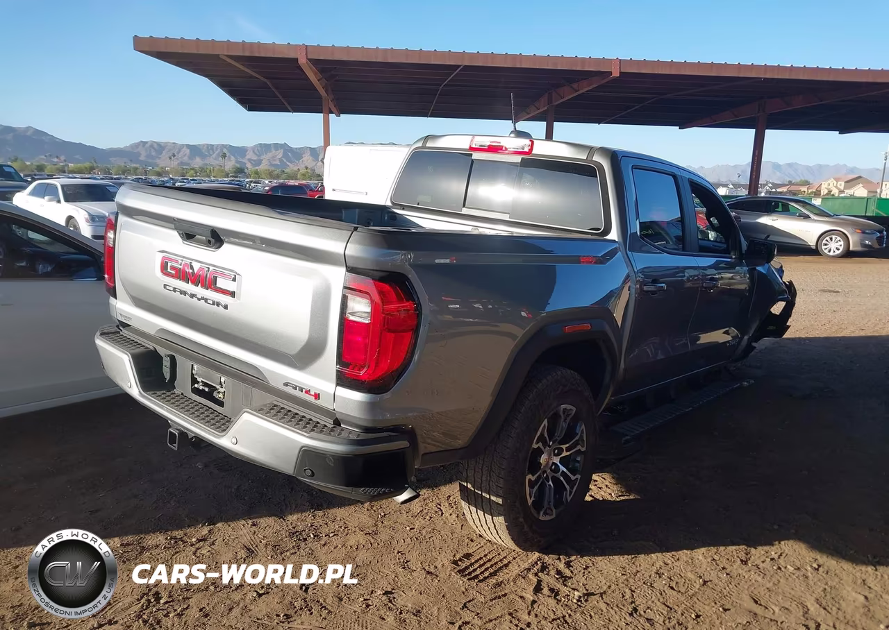 2024 GMC Canyon 4Wd At4 VIN:1GTP6DEK2R1275794 - 4