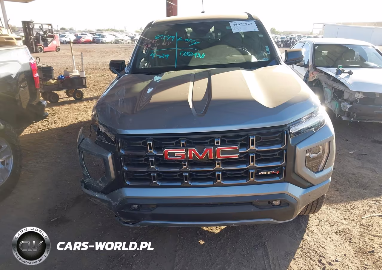 2024 GMC Canyon 4Wd At4 VIN:1GTP6DEK2R1275794 - 6