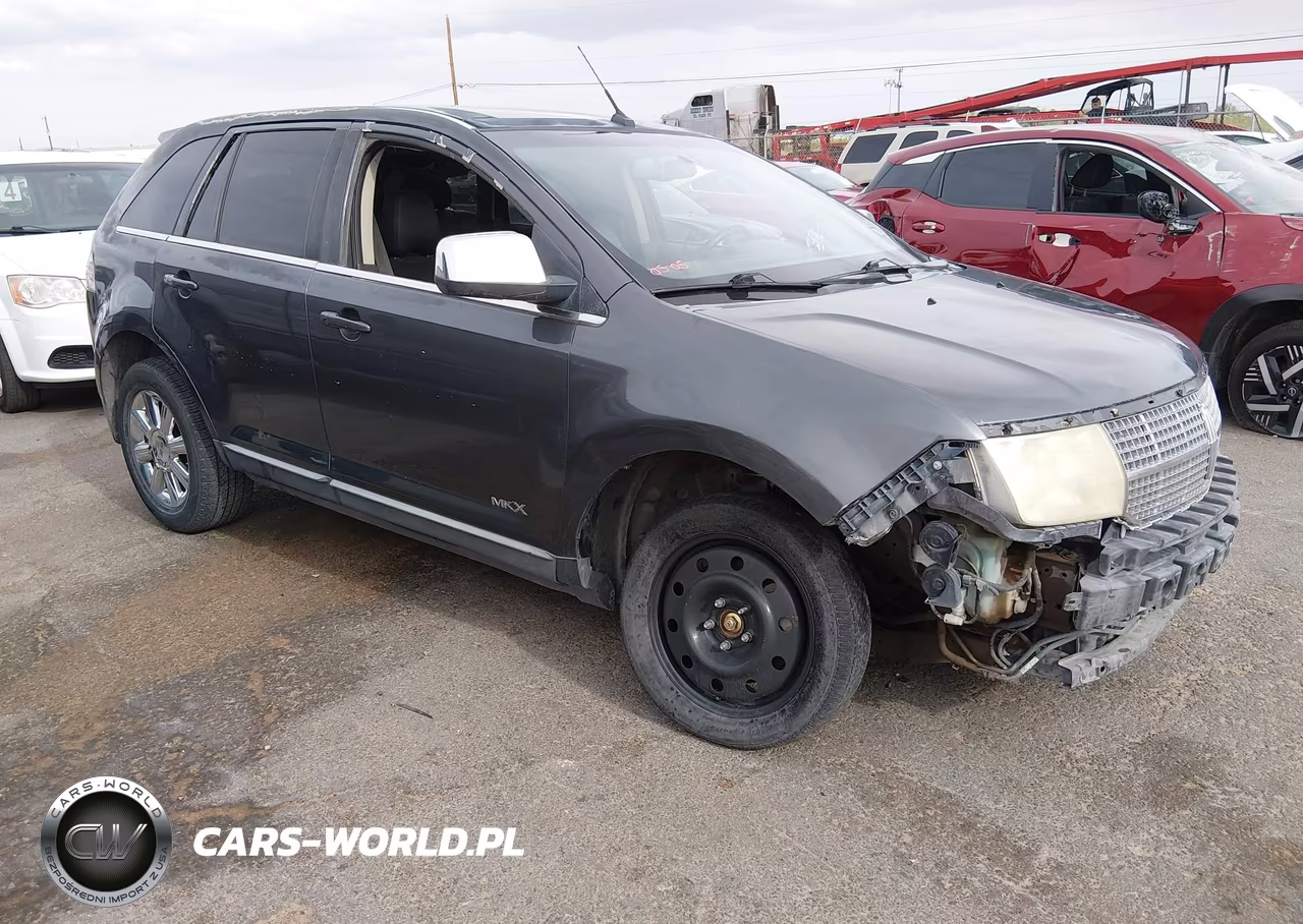 2007 Lincoln Mkx