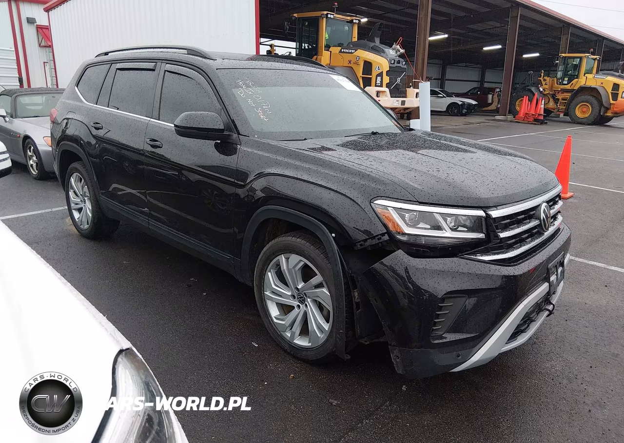 2022 Volkswagen Atlas 3.6L V6 Se W-Technology – zdjęcie 1 z 16