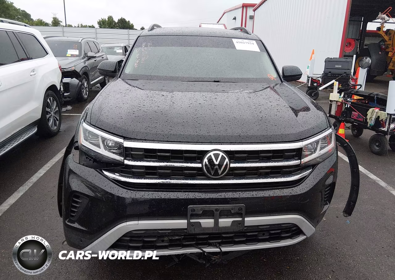 2022 Volkswagen Atlas 3.6L V6 Se W-Technology VIN:1V2KR2CA7NC527200 - 12