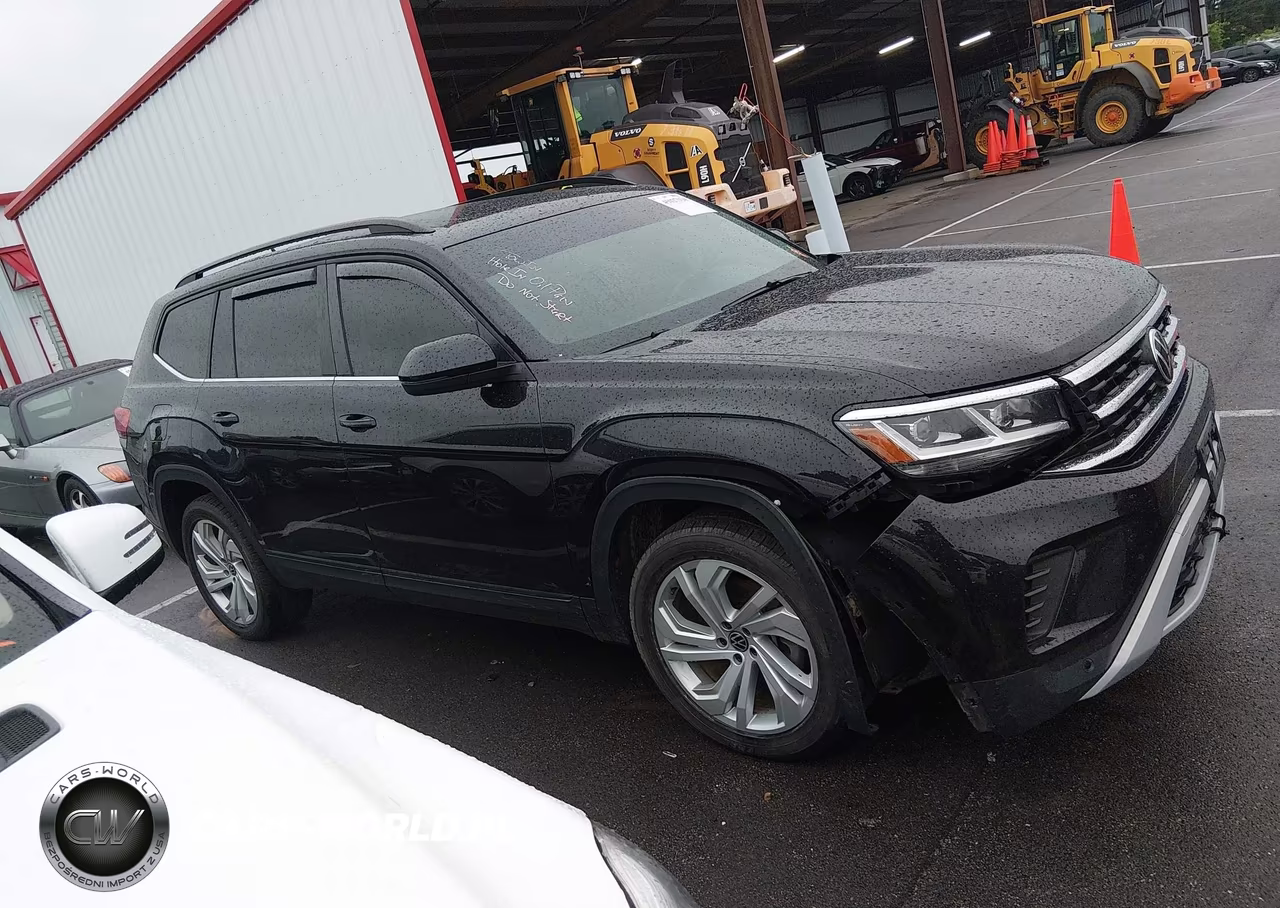 2022 Volkswagen Atlas 3.6L V6 Se W-Technology VIN:1V2KR2CA7NC527200 - 13