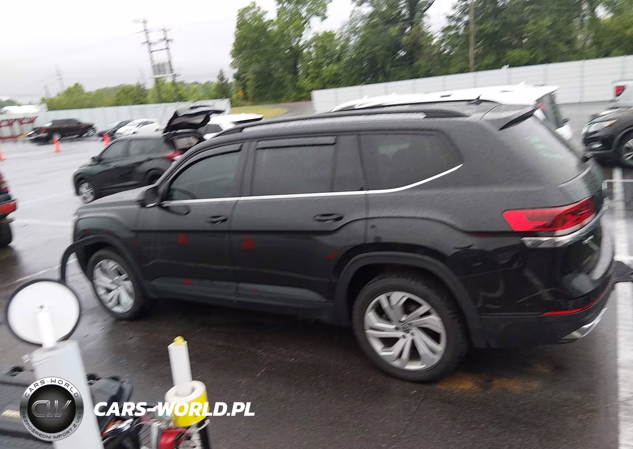 2022 Volkswagen Atlas 3.6L V6 Se W-Technology VIN:1V2KR2CA7NC527200 - 14