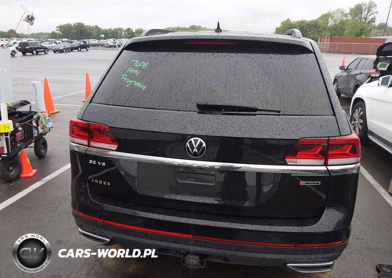 2022 Volkswagen Atlas 3.6L V6 Se W-Technology VIN:1V2KR2CA7NC527200 - 16