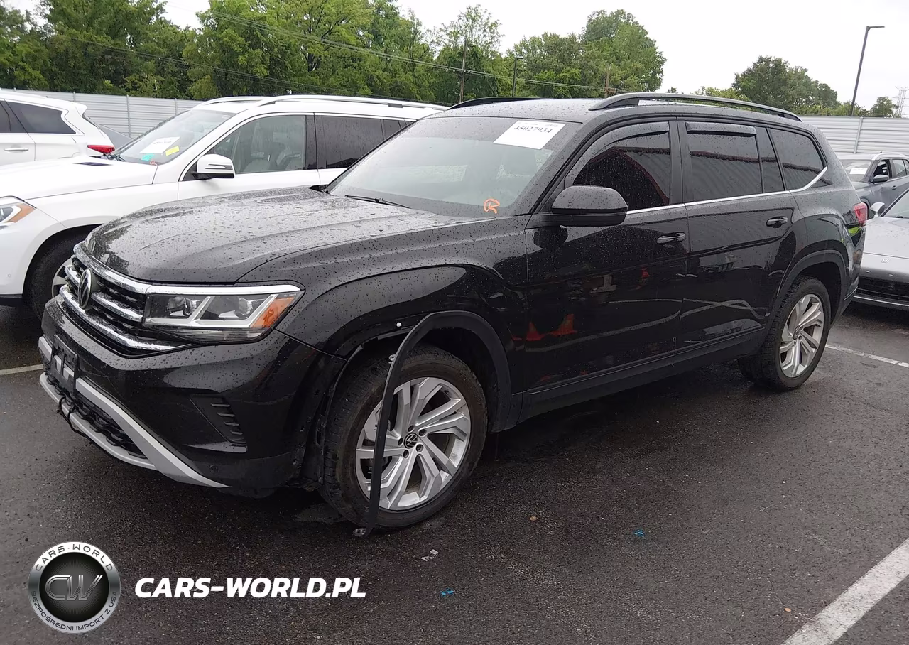 2022 Volkswagen Atlas 3.6L V6 Se W-Technology VIN:1V2KR2CA7NC527200 - 2