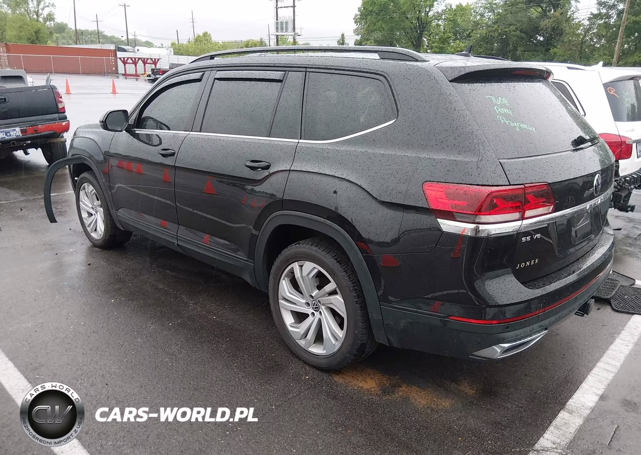2022 Volkswagen Atlas 3.6L V6 Se W-Technology VIN:1V2KR2CA7NC527200 - 3