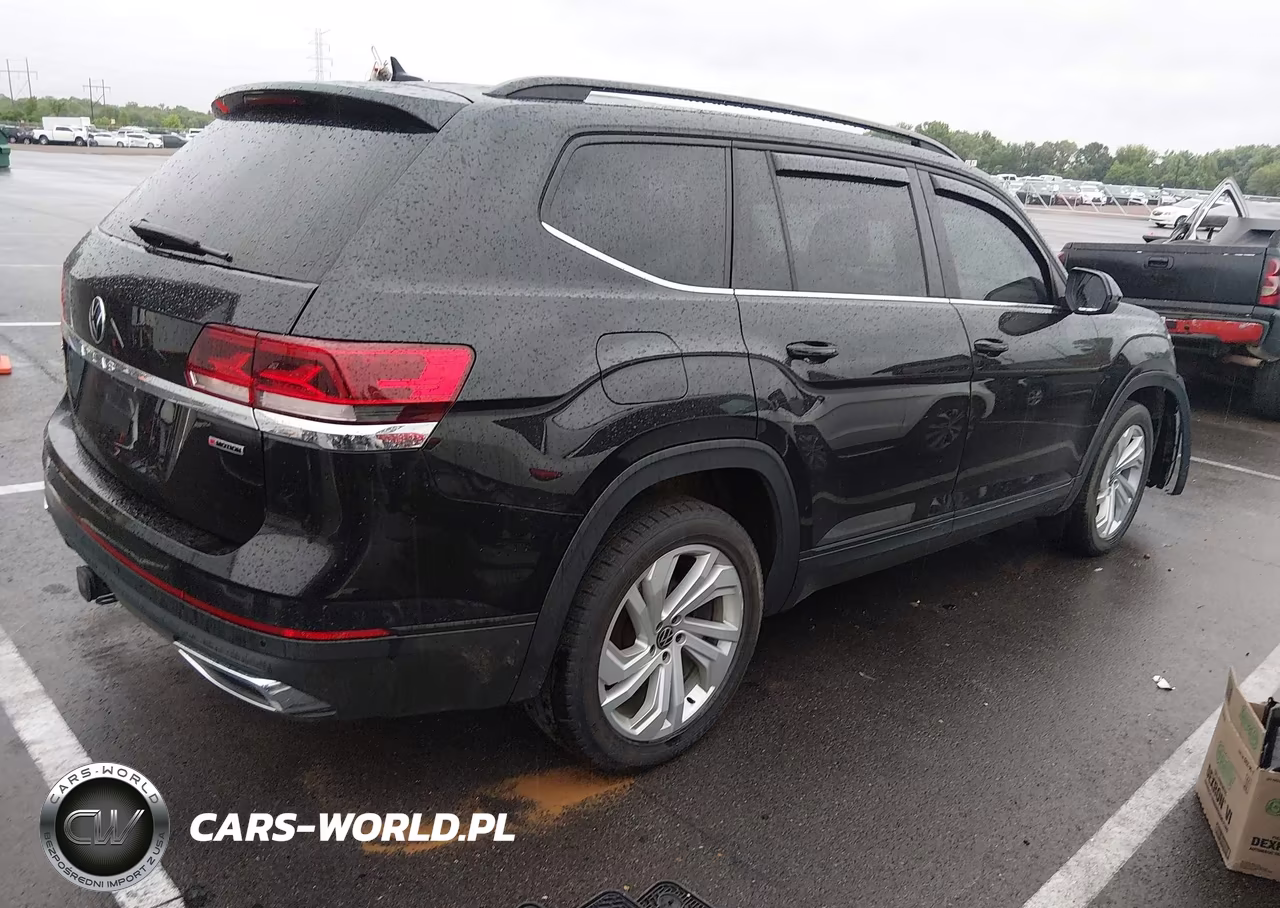 2022 Volkswagen Atlas 3.6L V6 Se W-Technology VIN:1V2KR2CA7NC527200 - 4
