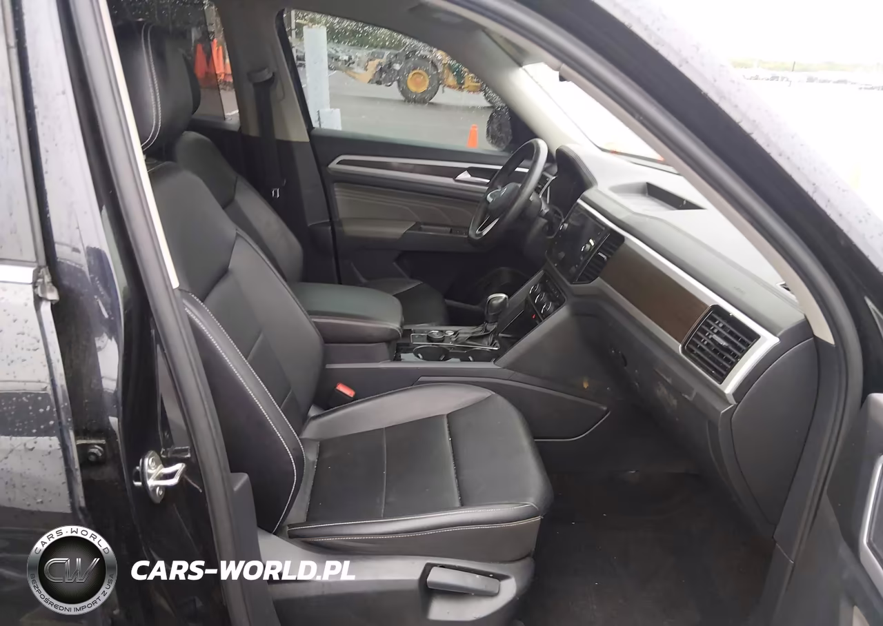 2022 Volkswagen Atlas 3.6L V6 Se W-Technology VIN:1V2KR2CA7NC527200 - 5