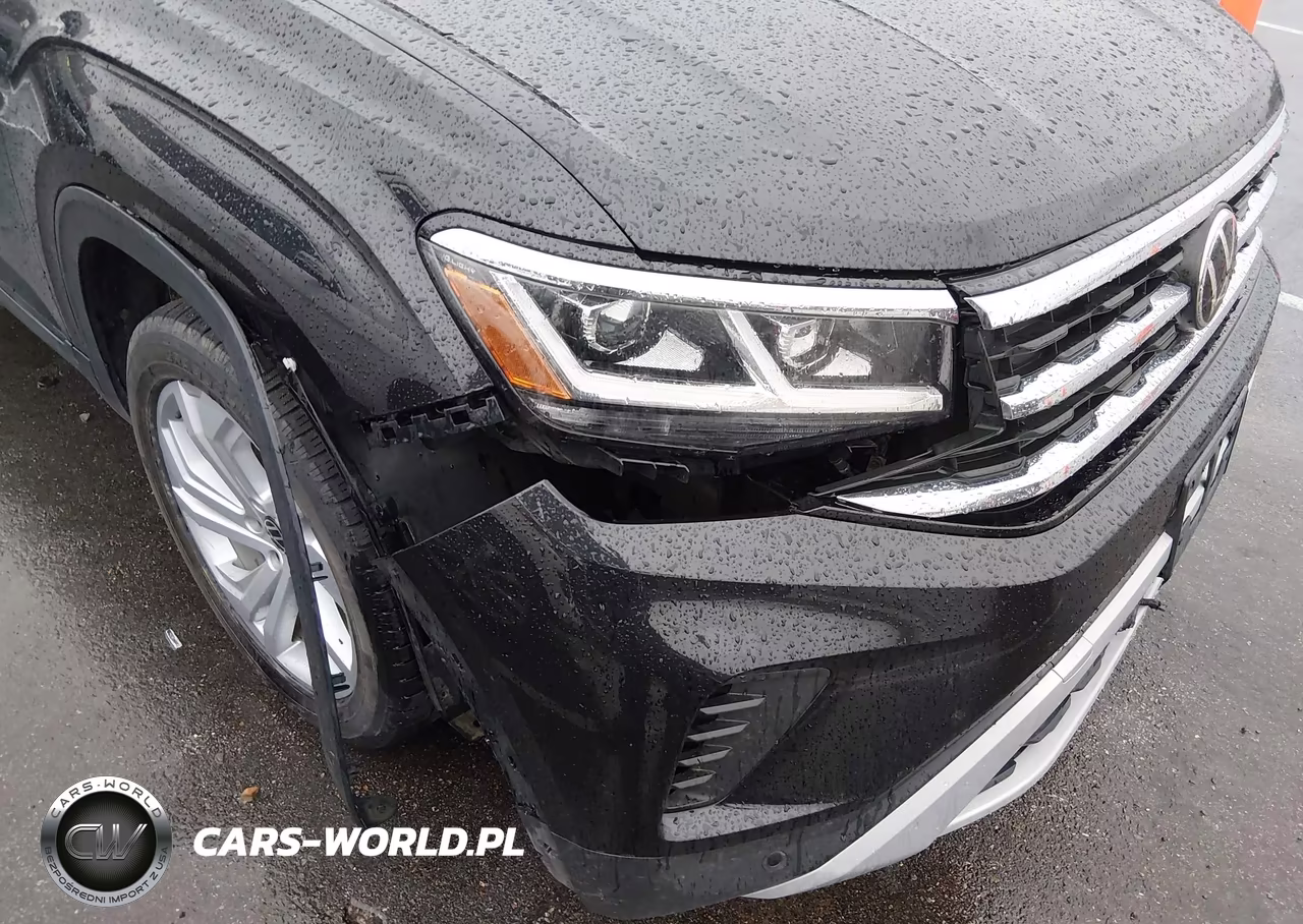 2022 Volkswagen Atlas 3.6L V6 Se W-Technology VIN:1V2KR2CA7NC527200 - 6