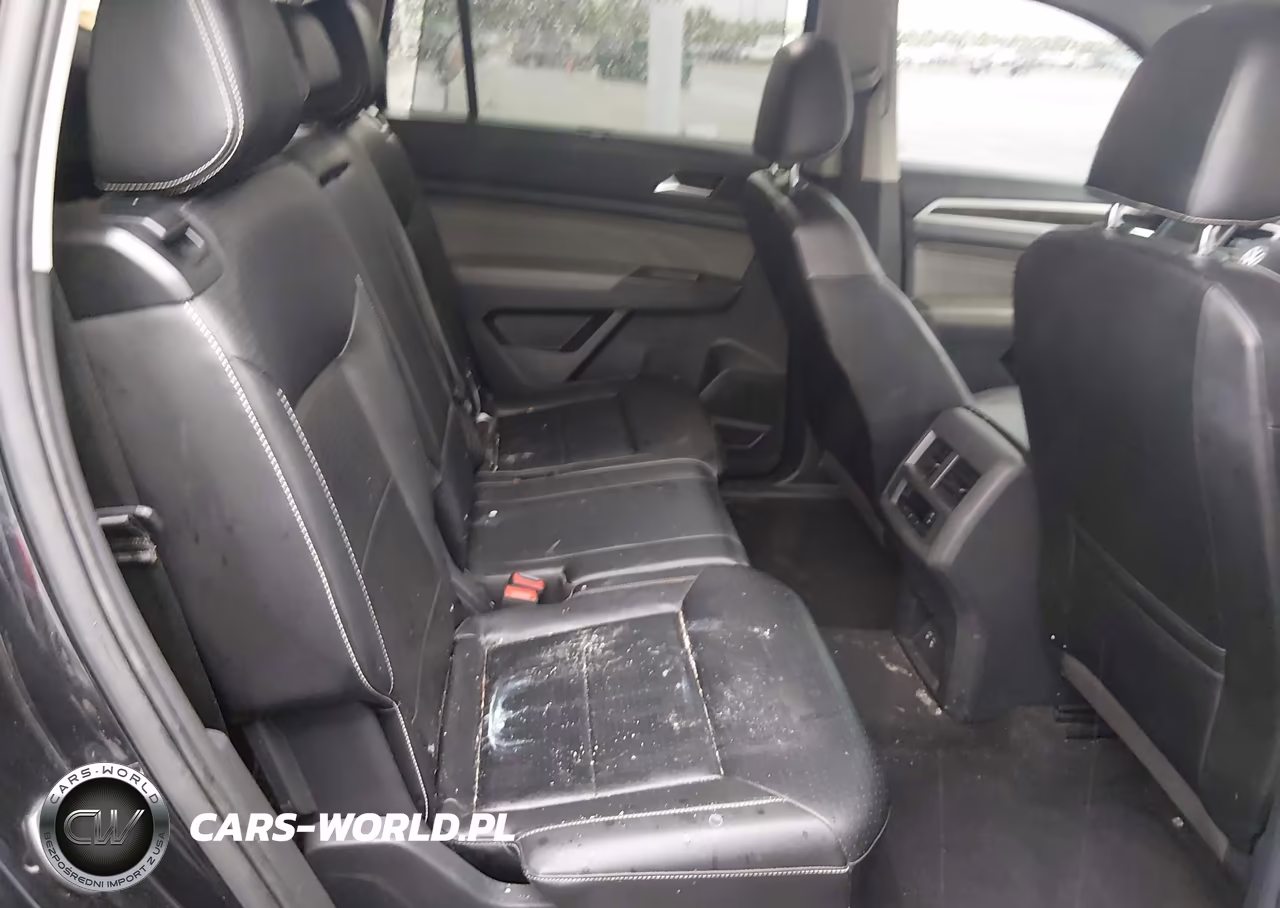 2022 Volkswagen Atlas 3.6L V6 Se W-Technology VIN:1V2KR2CA7NC527200 - 8