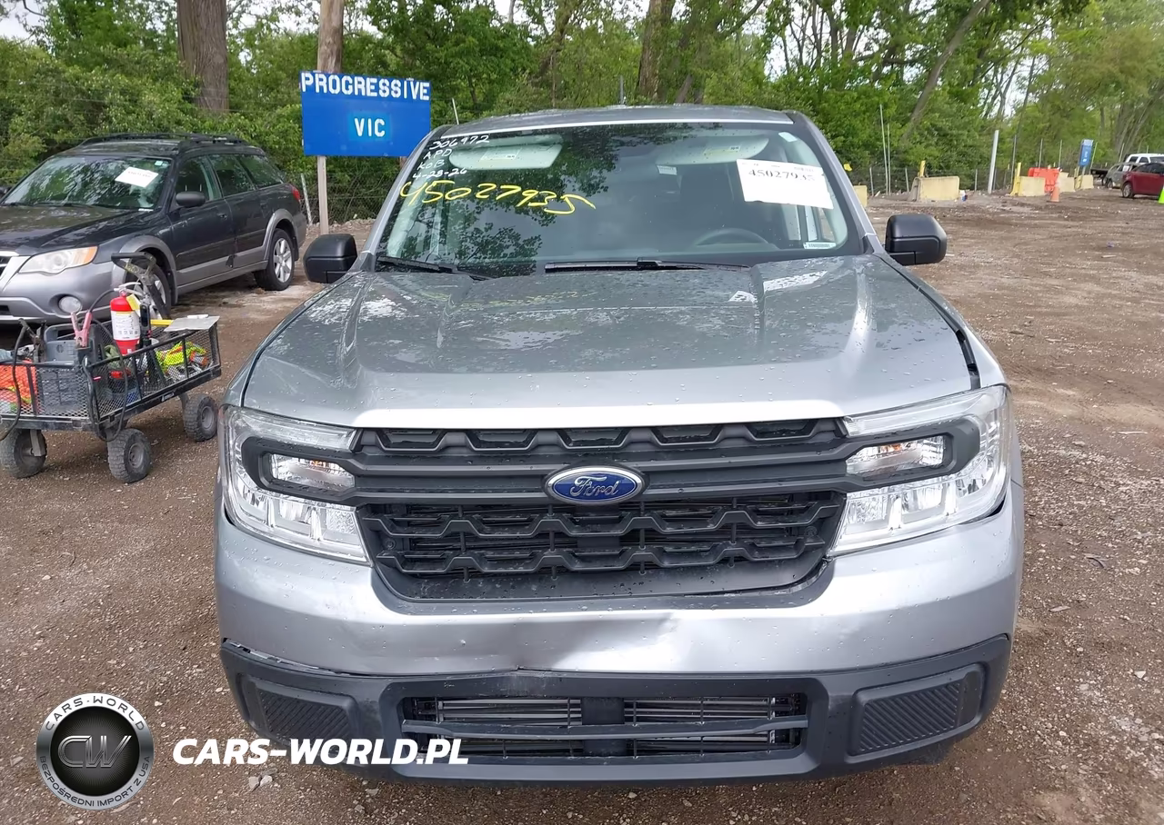 2023 Ford Maverick Xl VIN:3FTTW8E96PRA36481 - 12