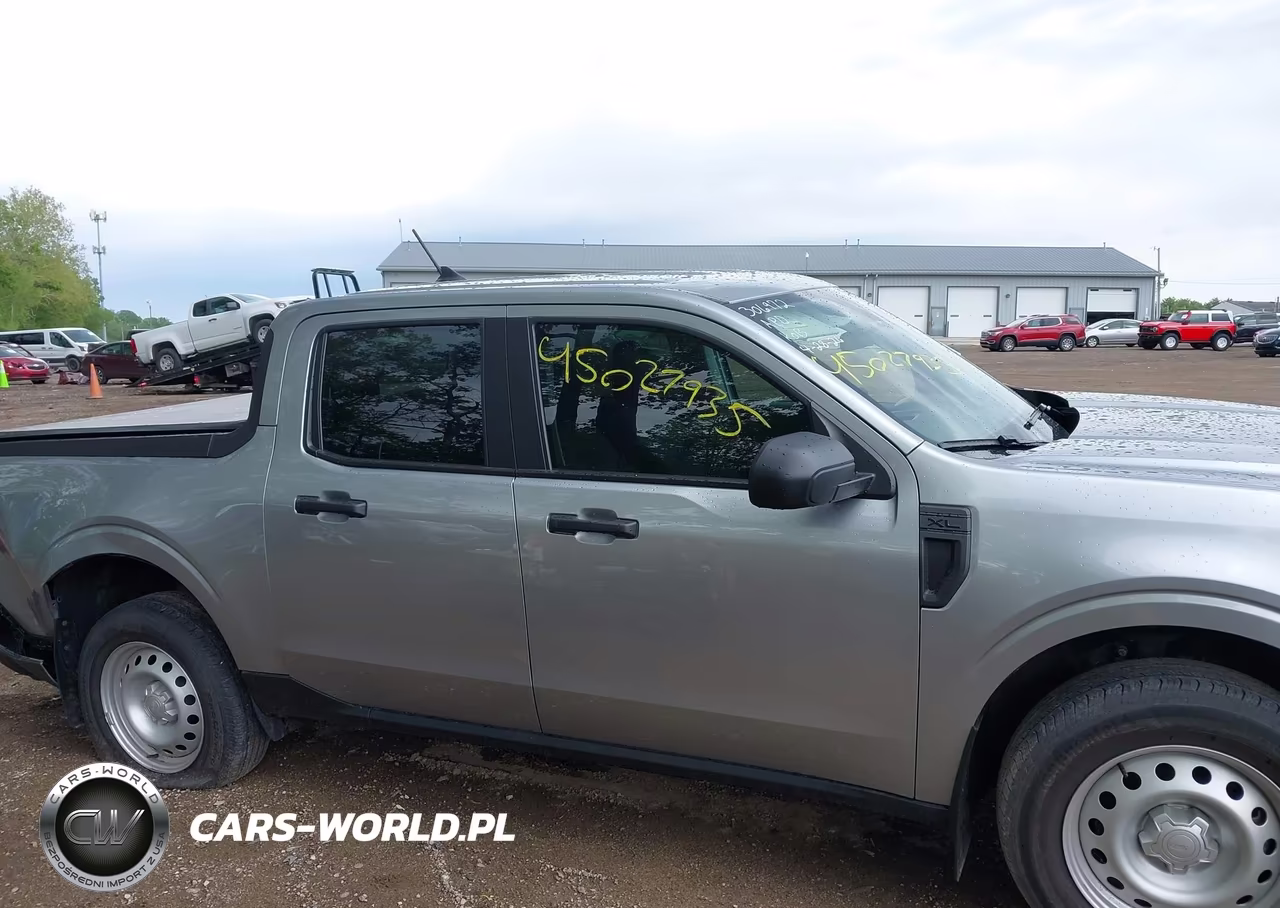 2023 Ford Maverick Xl VIN:3FTTW8E96PRA36481 - 13