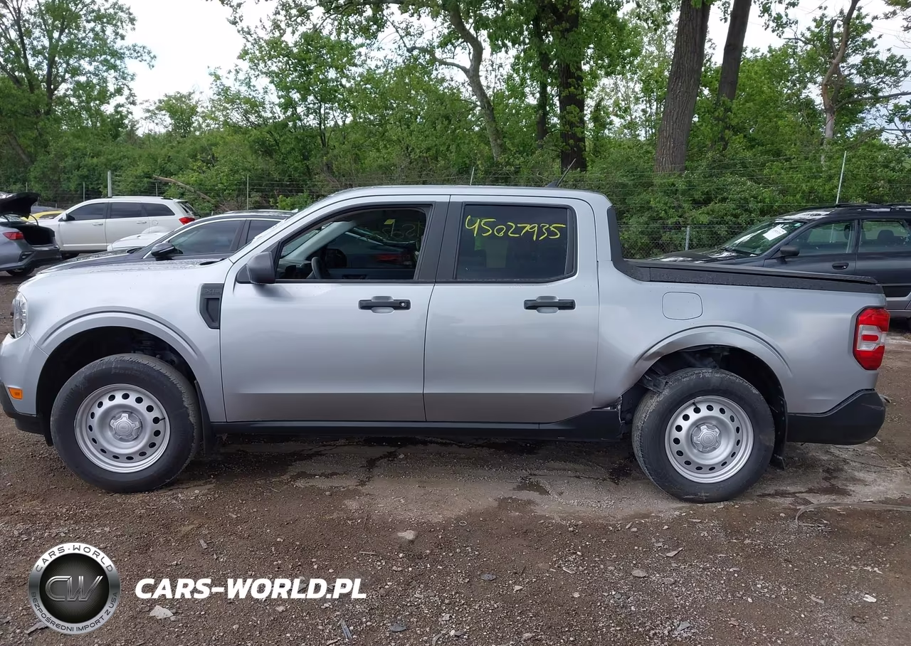 2023 Ford Maverick Xl VIN:3FTTW8E96PRA36481 - 14