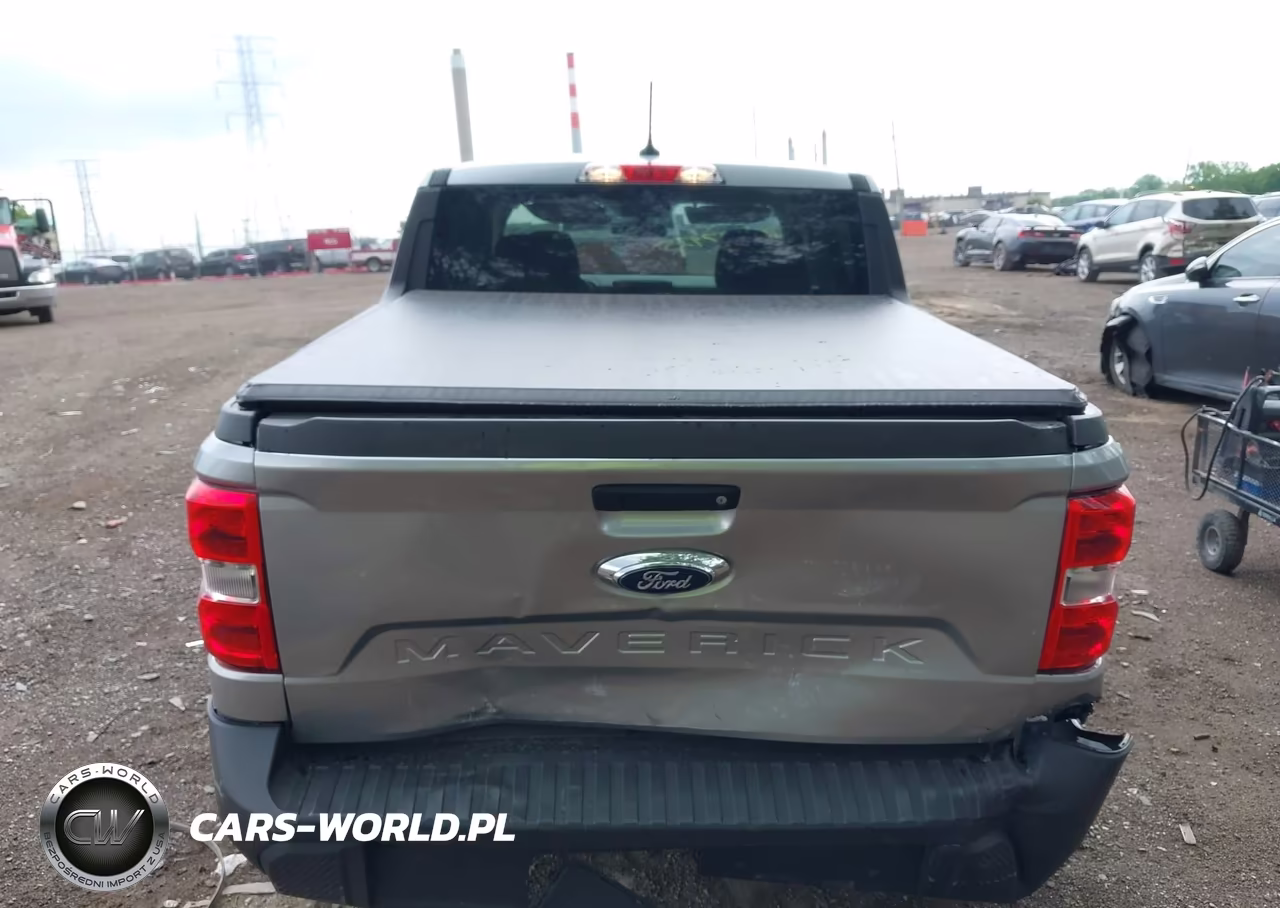 2023 Ford Maverick Xl VIN:3FTTW8E96PRA36481 - 16
