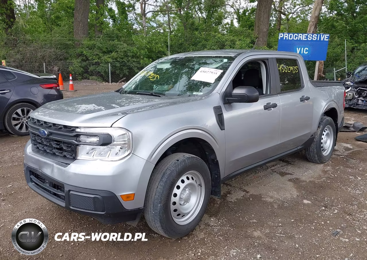 2023 Ford Maverick Xl VIN:3FTTW8E96PRA36481 - 2