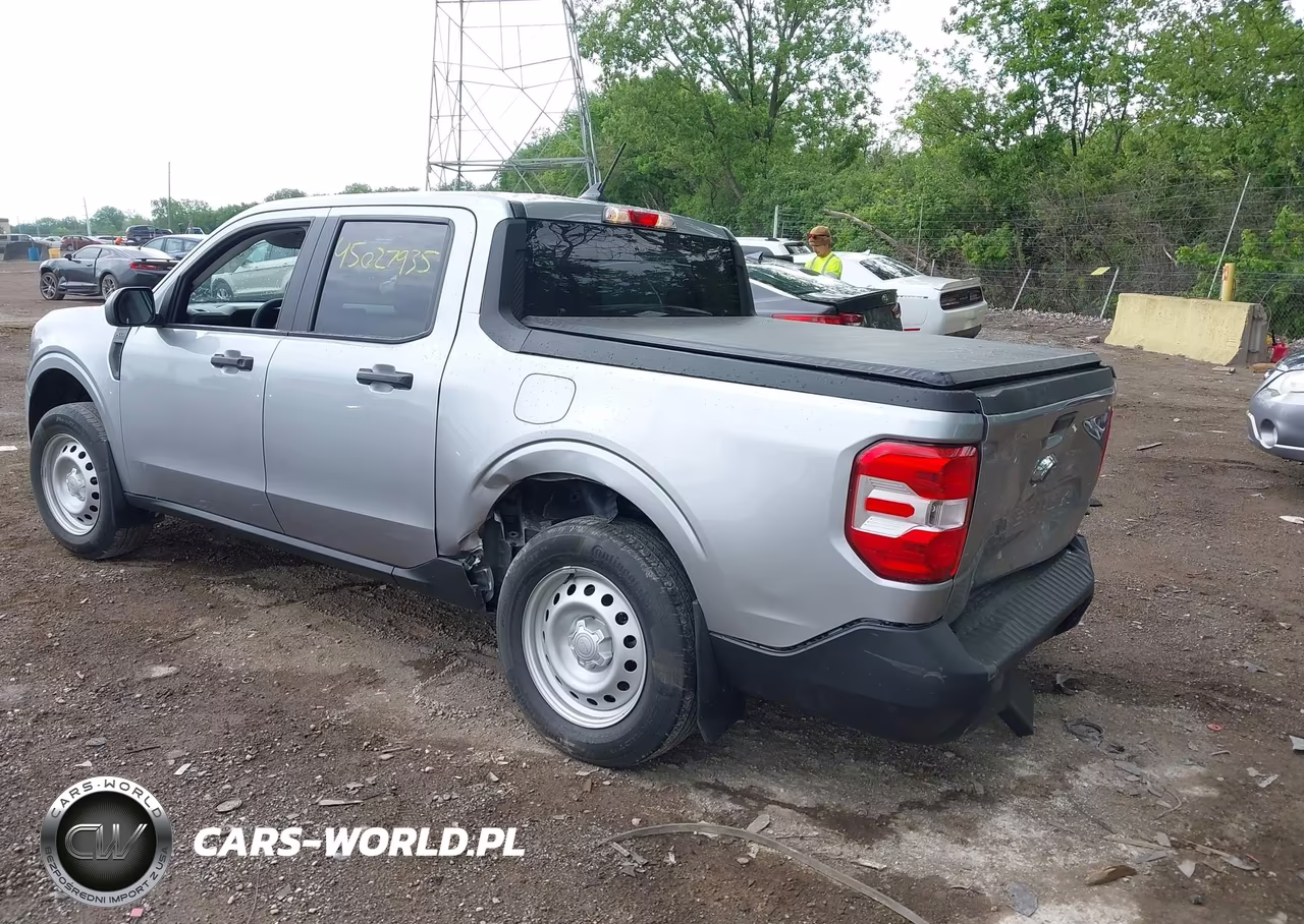 2023 Ford Maverick Xl VIN:3FTTW8E96PRA36481 - 3