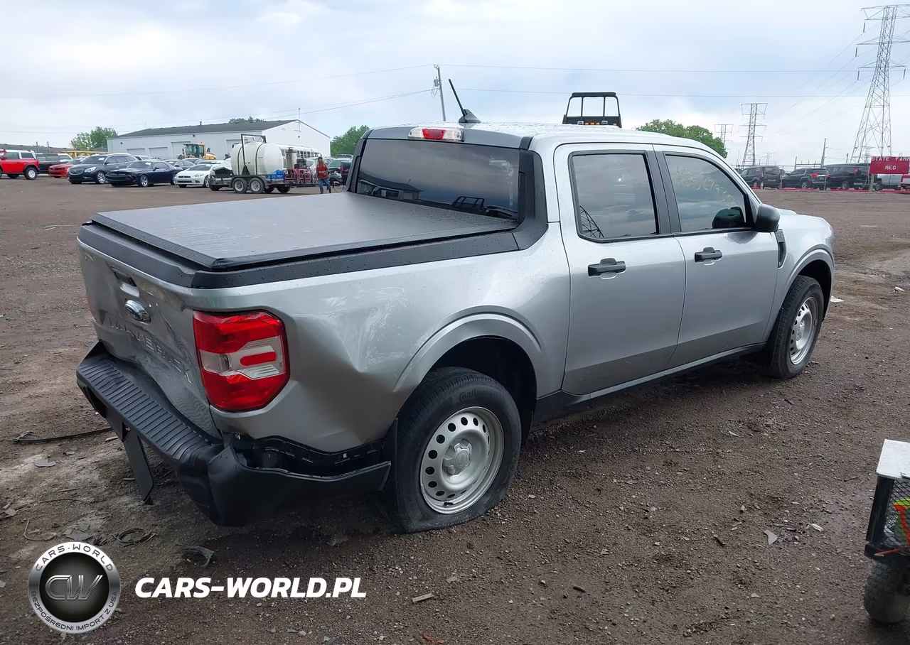 2023 Ford Maverick Xl VIN:3FTTW8E96PRA36481 - 4