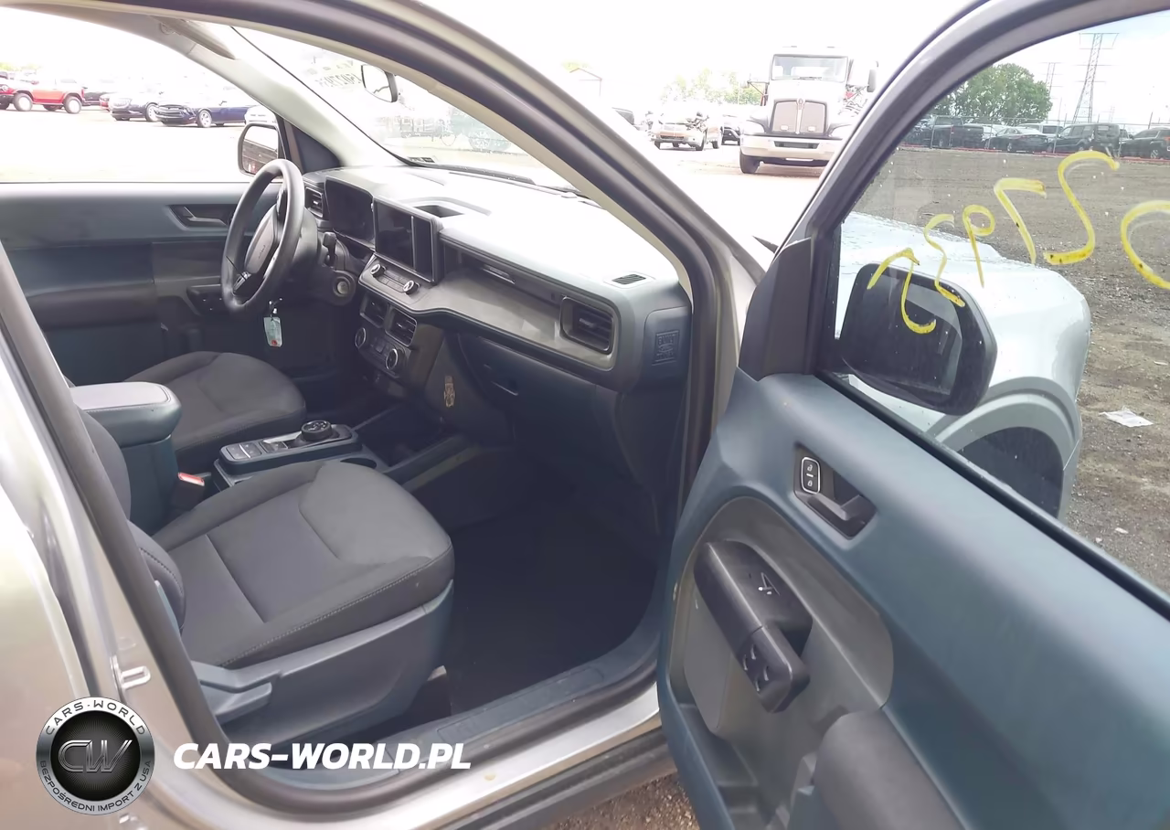 2023 Ford Maverick Xl VIN:3FTTW8E96PRA36481 - 5