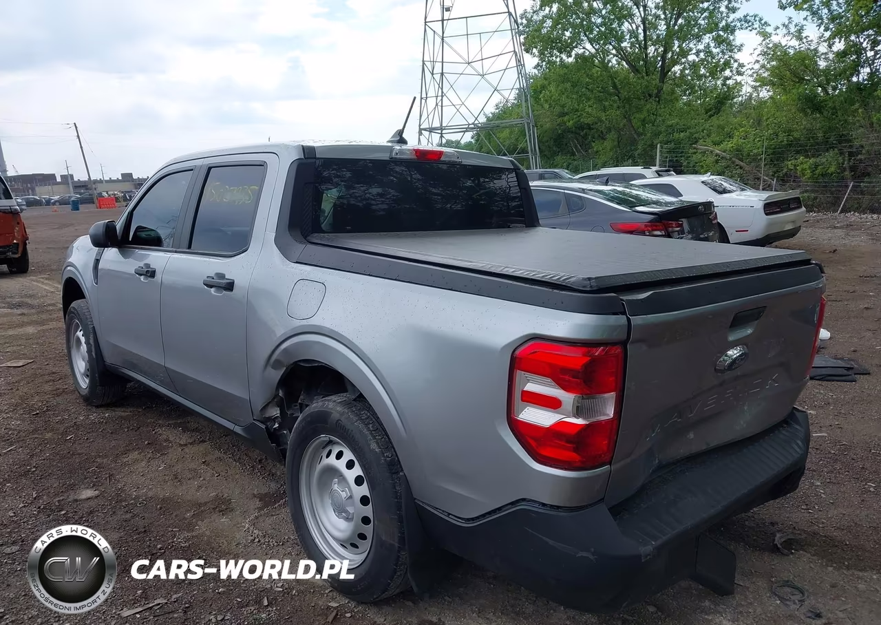 2023 Ford Maverick Xl VIN:3FTTW8E96PRA36481 - 6