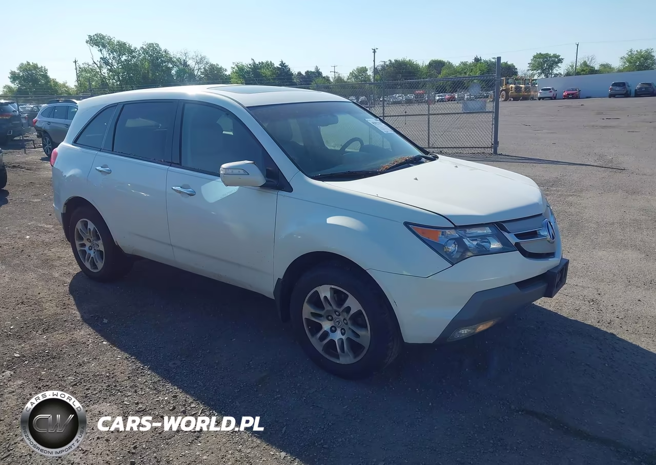 2008 Acura Mdx Technology Package