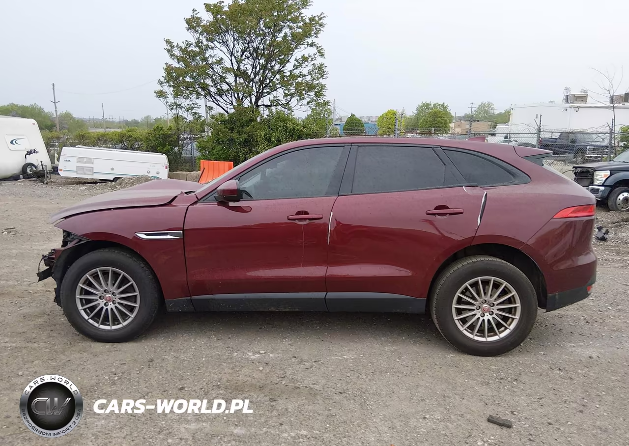 2017 Jaguar F-Pace 35T VIN:SADCS2BV7HA061948 - 13