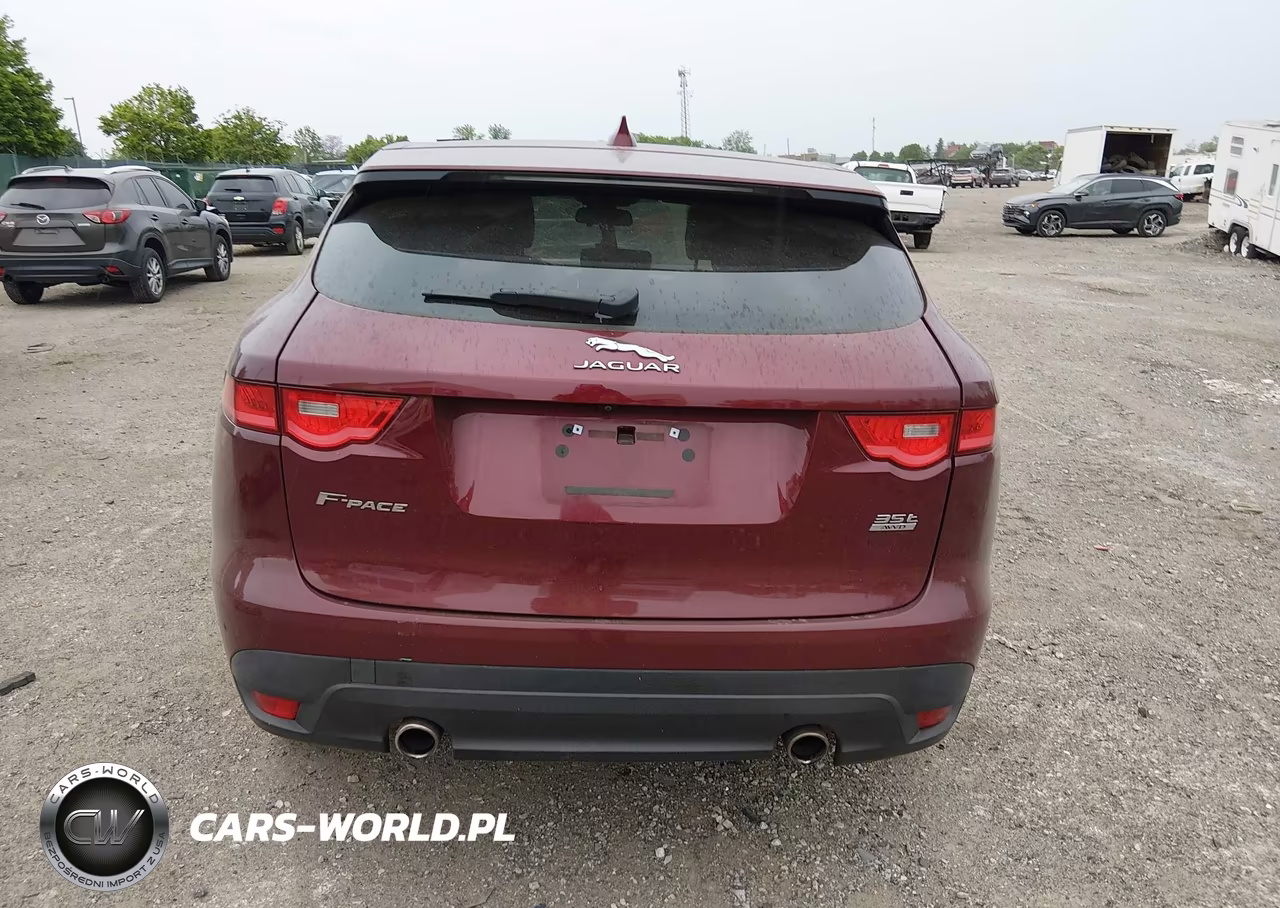 2017 Jaguar F-Pace 35T VIN:SADCS2BV7HA061948 - 15