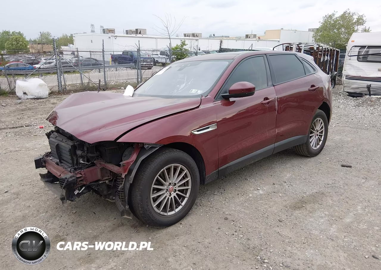 2017 Jaguar F-Pace 35T VIN:SADCS2BV7HA061948 - 2