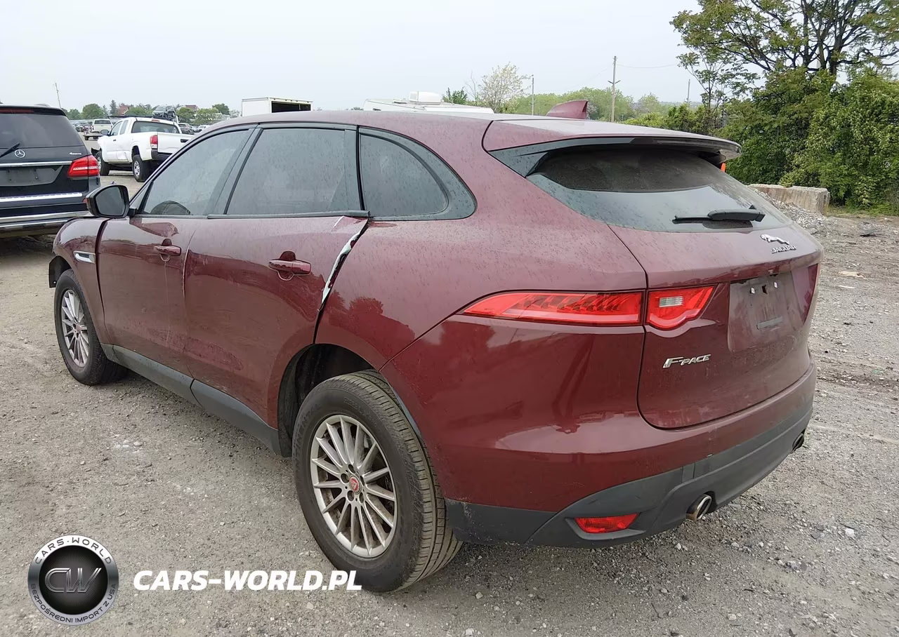 2017 Jaguar F-Pace 35T VIN:SADCS2BV7HA061948 - 3