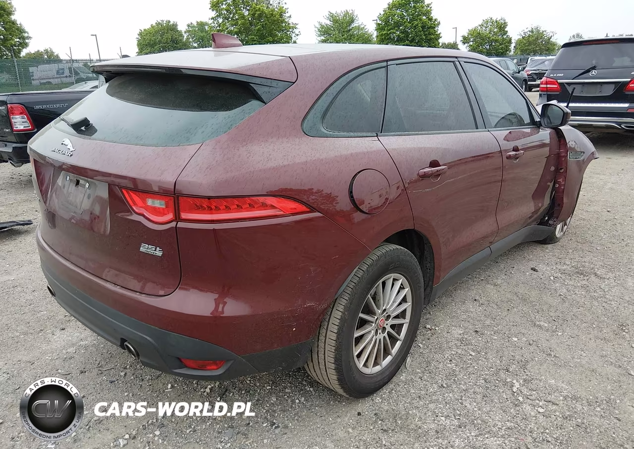 2017 Jaguar F-Pace 35T VIN:SADCS2BV7HA061948 - 4