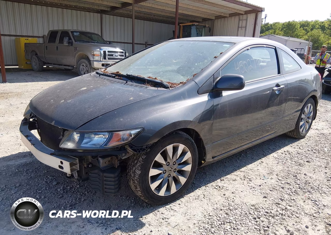 2009 Honda Civic Ex VIN:2HGFG12849H505869 - 2