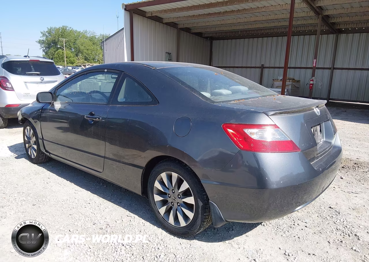 2009 Honda Civic Ex VIN:2HGFG12849H505869 - 3
