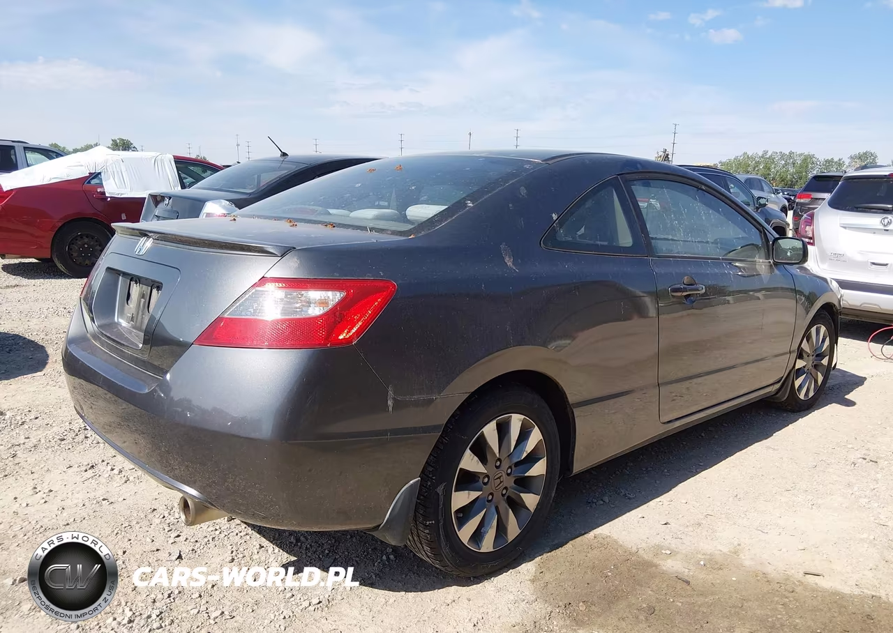 2009 Honda Civic Ex VIN:2HGFG12849H505869 - 4