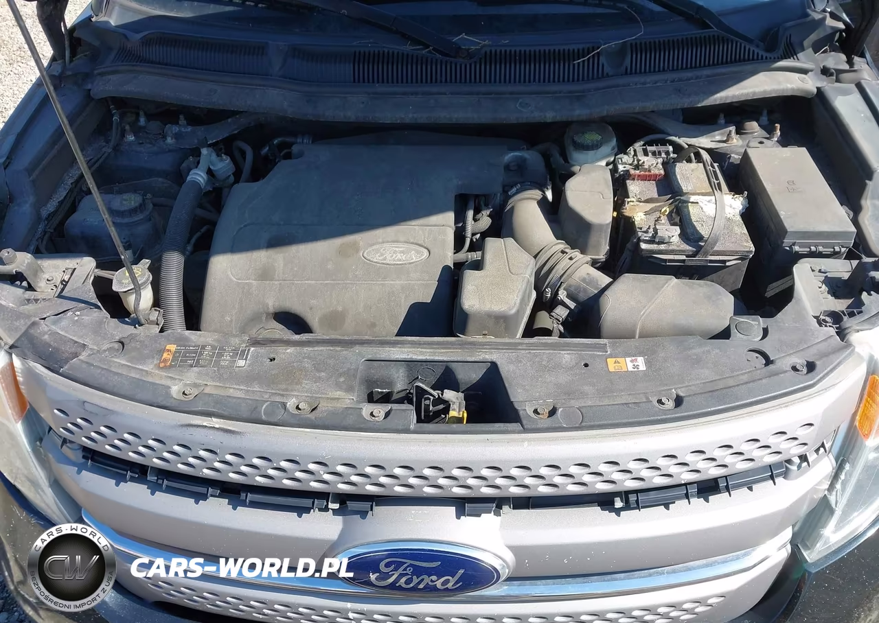 2014 Ford Explorer VIN:1FM5K8B85EGB59608 - 10