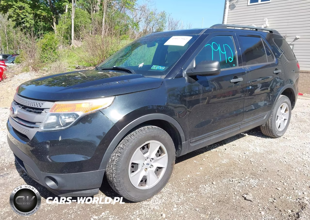 2014 Ford Explorer VIN:1FM5K8B85EGB59608 - 2
