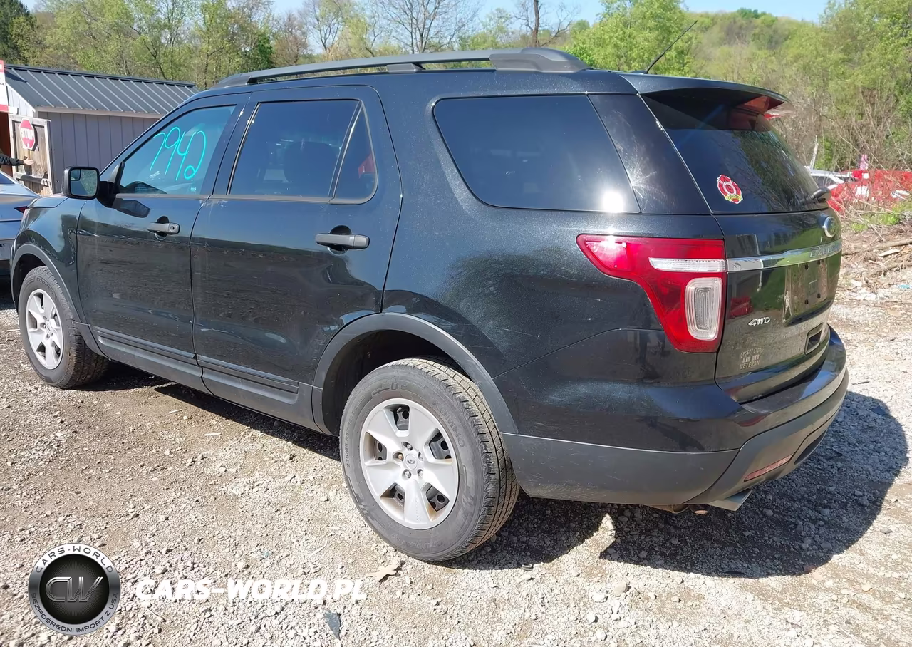 2014 Ford Explorer VIN:1FM5K8B85EGB59608 - 3
