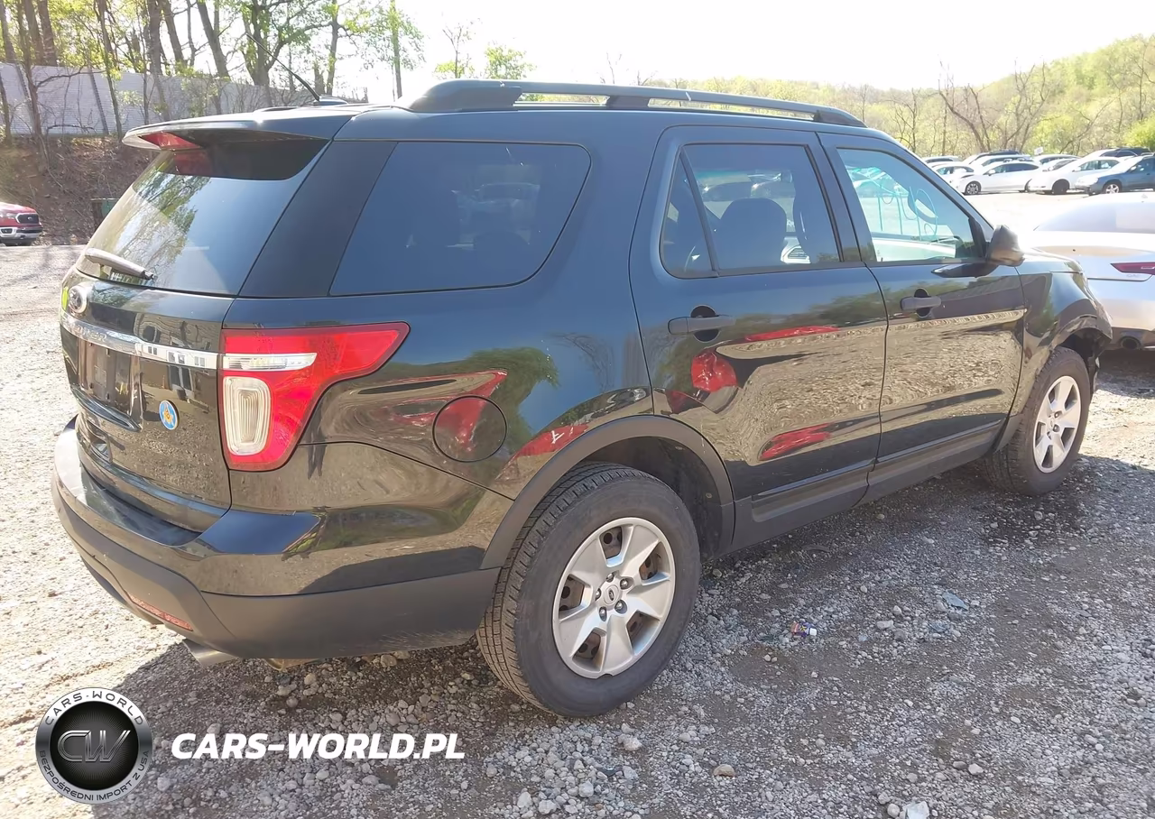 2014 Ford Explorer VIN:1FM5K8B85EGB59608 - 4