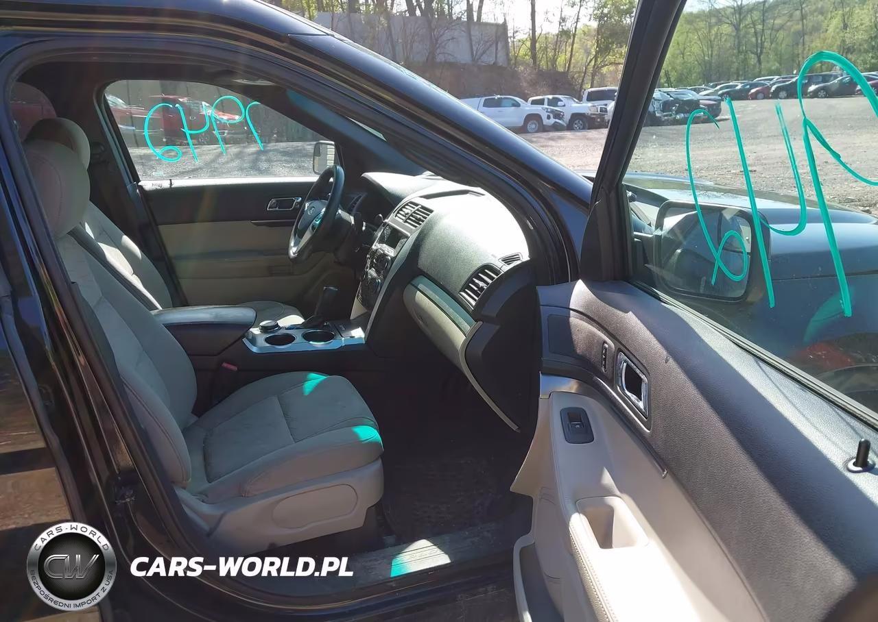 2014 Ford Explorer VIN:1FM5K8B85EGB59608 - 5