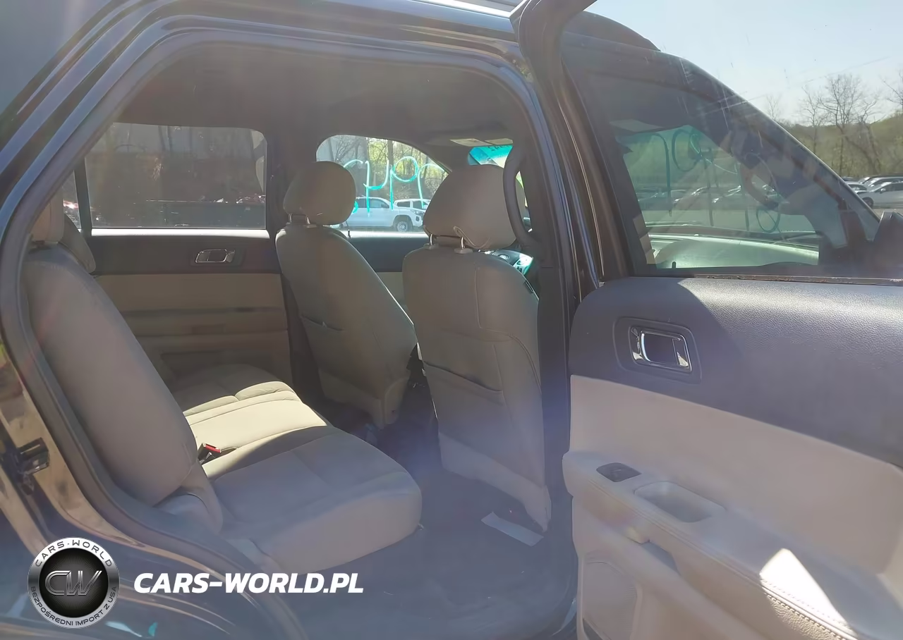 2014 Ford Explorer VIN:1FM5K8B85EGB59608 - 8