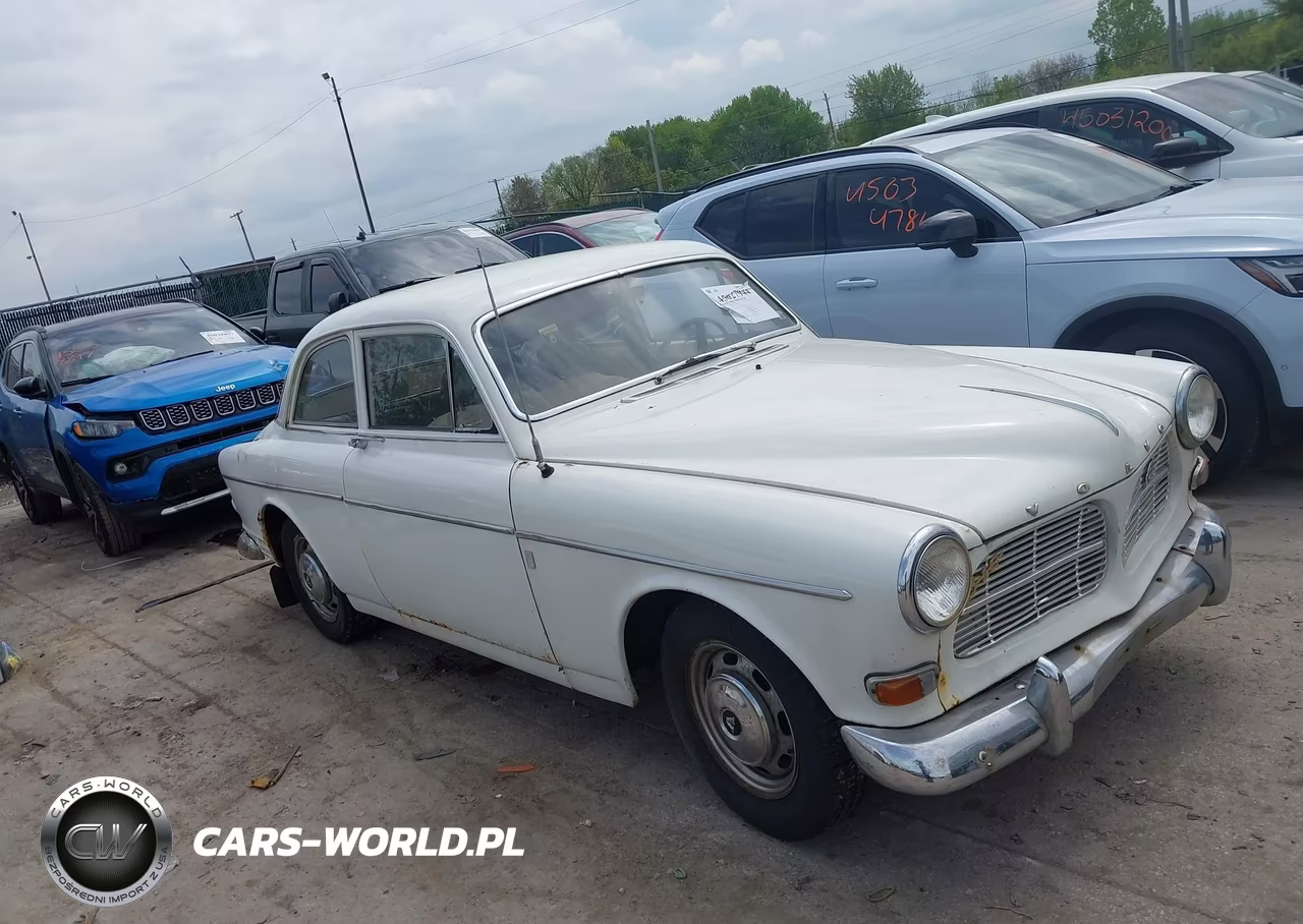 1966 Volvo 122S