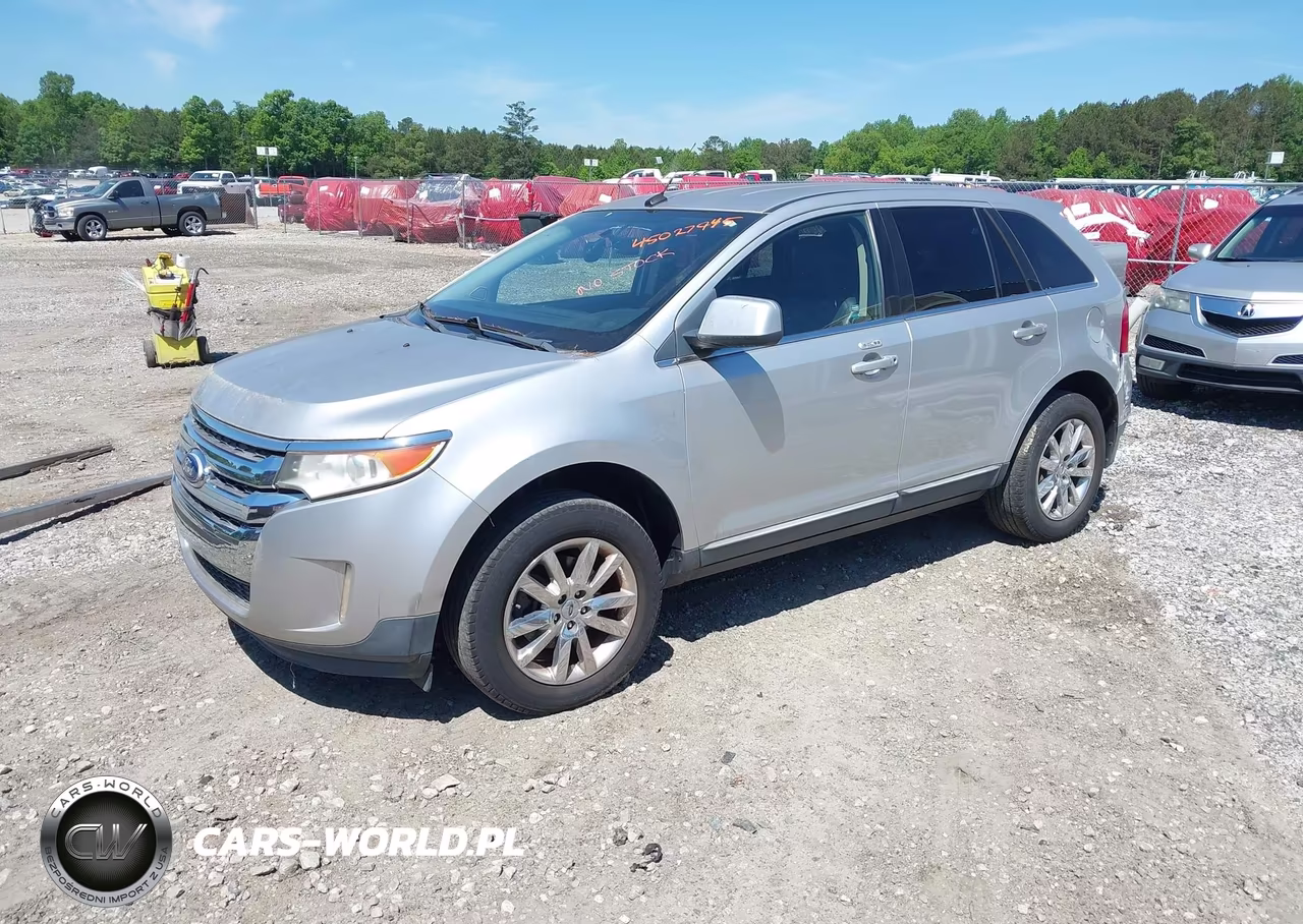 2011 Ford Edge Limited VIN:2FMDK3KC4BBA08863 - 2