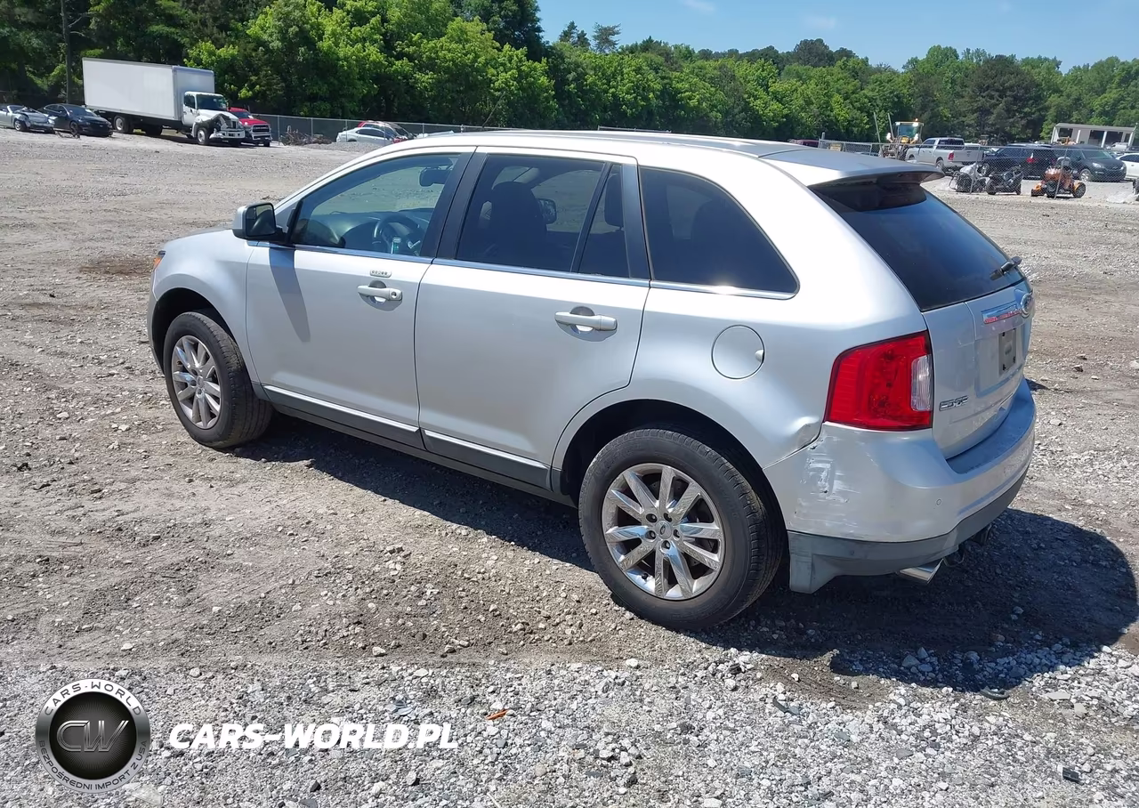 2011 Ford Edge Limited VIN:2FMDK3KC4BBA08863 - 3