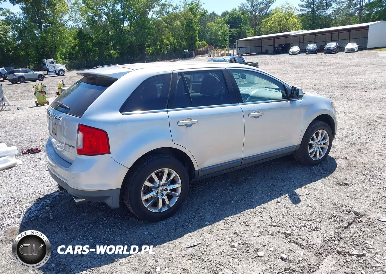 2011 Ford Edge Limited VIN:2FMDK3KC4BBA08863 - 4