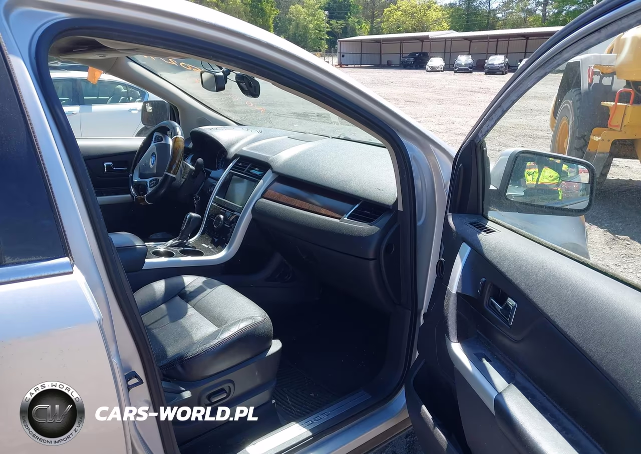 2011 Ford Edge Limited VIN:2FMDK3KC4BBA08863 - 5