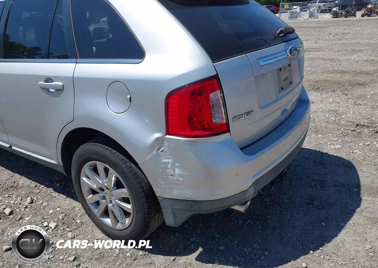 2011 Ford Edge Limited VIN:2FMDK3KC4BBA08863 - 6