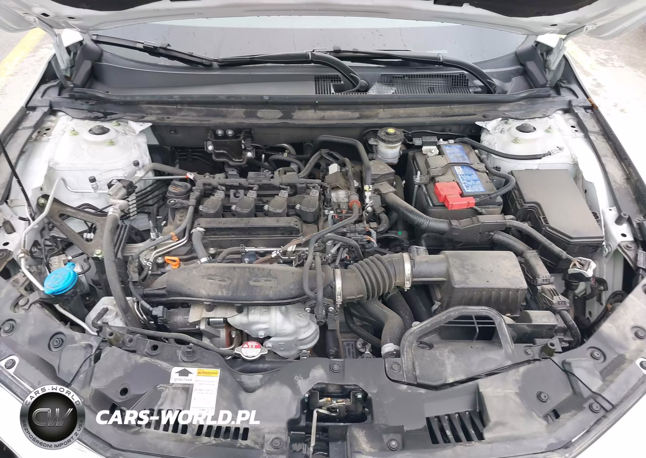 2024 Honda Accord Lx VIN:1HGCY1F27RA055767 - 10