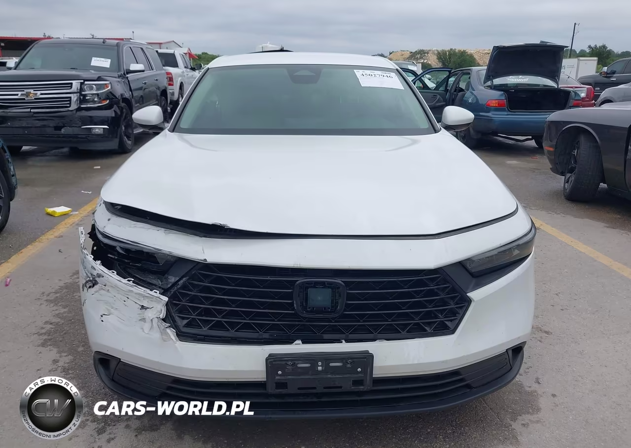 2024 Honda Accord Lx VIN:1HGCY1F27RA055767 - 12