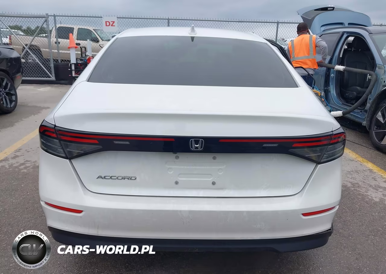 2024 Honda Accord Lx VIN:1HGCY1F27RA055767 - 16