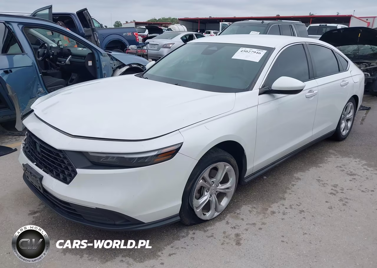 2024 Honda Accord Lx VIN:1HGCY1F27RA055767 - 2