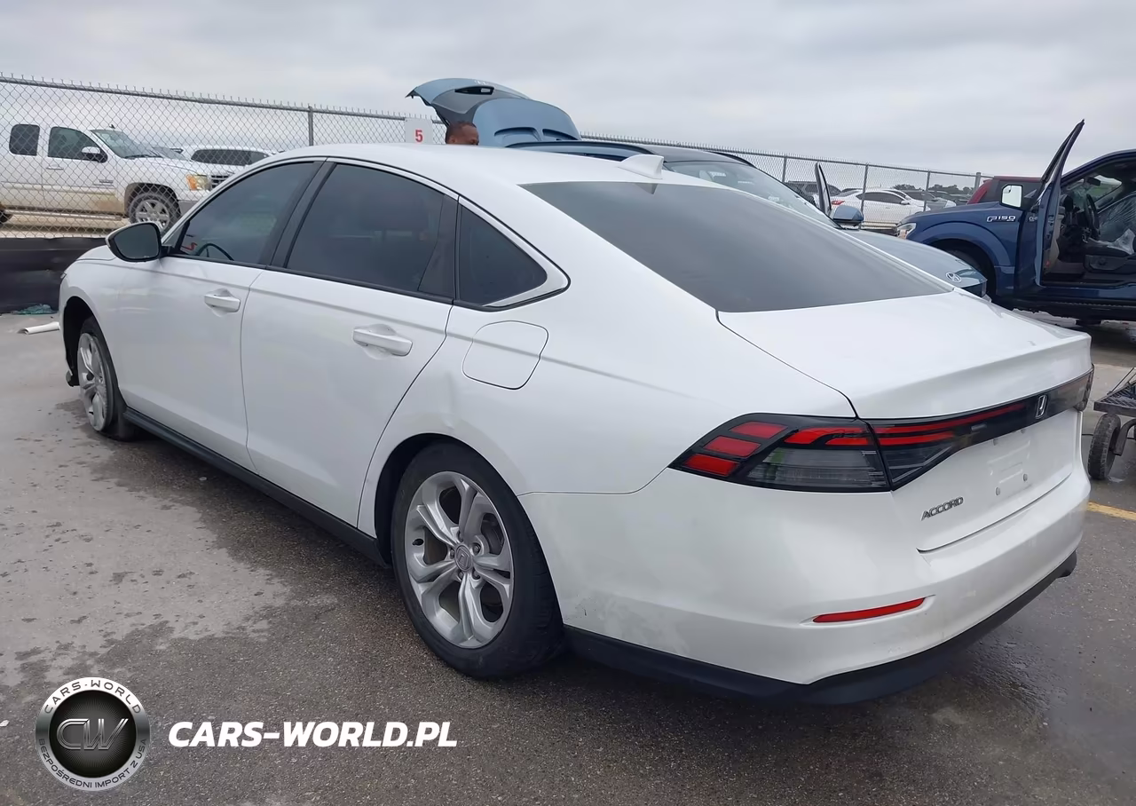 2024 Honda Accord Lx VIN:1HGCY1F27RA055767 - 3