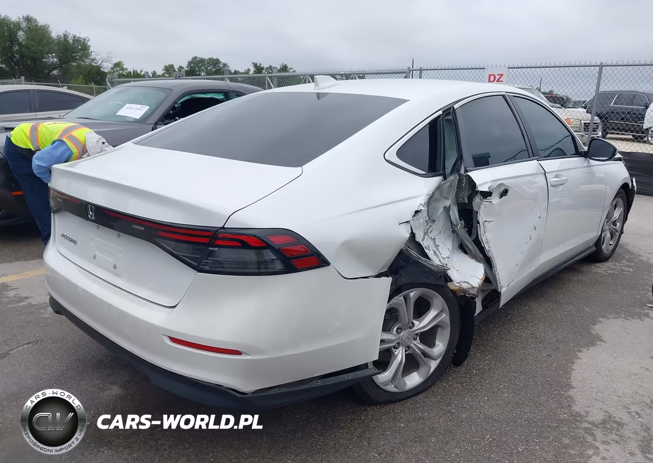 2024 Honda Accord Lx VIN:1HGCY1F27RA055767 - 4